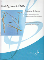 CARNAVAL DE VENISE,OP.14(FANTAISIE VAR.)