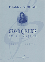GRAND QUATUOR,OP.103 E-DUR SCORE & PARTS