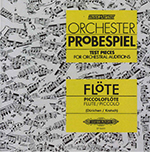 CD:ORCHESTER PROBESPIEL,FLUTE/PICCOLO