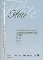 EINE KLEINE NACHTMUSIK,KV525 SCORE & PARTS