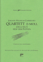 QUARTETT E-MOLL,OP.53/3