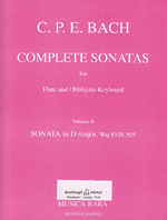 COMPLETE SONATAS,VOL.2 D-DUR,WQ83/H.505