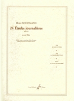 24 ETUDES JOURNALIERES,OP.53 (ED.EHRMANN)