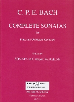COMPLETE SONATAS VOL.4,G-DUR WQ85/H.508