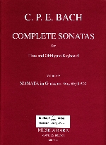 COMPLETE SONATAS VOL.5,G-DUR WQ86/H.509
