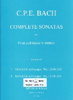 COMPLETE SONATAS VOL.2 D-DUR & G-DUR,WQ126/127