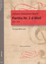 PARTITA NR.2 D-MOLL,BWV1004 (ED.PETRUCCI)