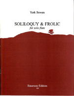 SOLILOQUY & FROLIC