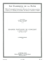 GRANDE FANTAISIE DE CONCERT SURfOBERONf OP.52 (ED.M.MOYSE)