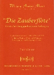 DIE ZAUBERFLOTE (ARR.:WENDT, ED.H.SCHMEISER) SCORE