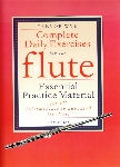 COMPLETE DAILY EXERCISES FOR THE FLUTE