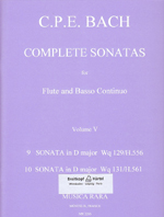 COMPLETE SONATAS VOL.5,D-DUR & D-DUR WQ129/131