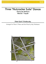 THREE hNUTCRACKER SUITEh DANCES (ARR.NISHIMURA)