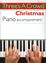 THREEfS A CROWD:CHRISTMAS (PIANO ACC.)