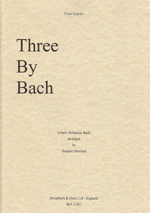 THREE BY BACH