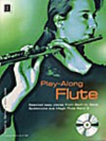 PLAY-ALONG FLUTE AUS MAGIC FLUTE BD.3 (ED.GISLER-HAASE)(WITH CD)