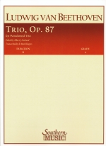 TRIO OP.87 (ARR.ROGERS) SCORE & PARTS