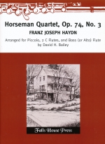 HORSEMAN QUARTET OP.74 NO.3 (ARR.BAILEY)