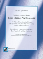 EINE KLEINE NACHTMUSIK, SCORE & PARTS (ARR.WEINZIERL & WACHTER)