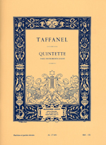 QUINTETTE,SCORE & PARTS