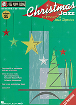 JAZZ PLAY ALONG VOL.25:CHRISTMAS JAZZ (WITH CD)