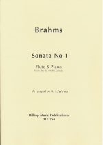 SONATA NO.1 OP.78 (VIOLIN SONATA)