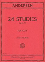 24 STUDIES,OP.33 (ED.WUMMER)