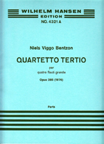 QUARTETTO TERTIO OP.385, PARTS