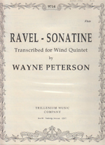 SONATINE (ARR.PETERSON), PARTS