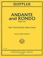 ANDANTE & RONDO,OP.25
