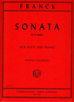 SONATA A-DUR (ED.RAMPAL)