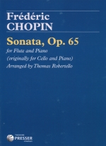 SONATA OP.65 (ORIGINAL CELLO SONATA) (ARR.ROBERTELLO)