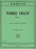 3 TRIOS,OP.13, PARTS