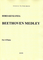 BEETHOVEN MEDLEY (ARR. HIROAKI KANDA)