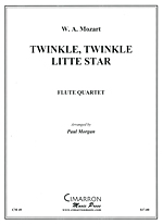 TWINKLE, TWINKLE LITTLE STAR (ARR.MORGAN)