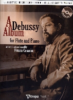 A DEBUSSY ALBUM (ED.CESARINI)　（WITH CD)