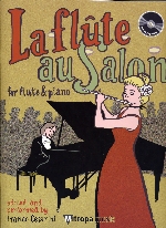 LA FLUTE AU SALON (ED.CESARINI) (WITH CD)