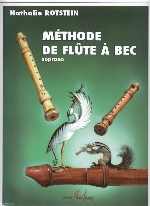 METHODE DE FLUTE A BEC (SOPRANO)