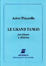 LE GRAND TANGO. SCORE & PARTS