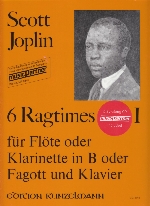 6  RAGTIMES, I (WITH CD)