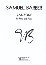 CANZONE(FROM THE PIANO CONCERTO,OP.38)