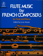 MOYSE,L./FLUTE MUSIC BY FRENCH COMPOSERS
