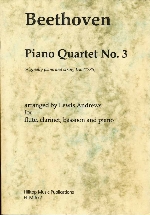 PIANO QUARTET NO.3 (ARR.ANDREWS)