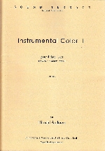 INSTRUMENTAL COLOR I, OP.68