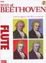 BEST OF BEETHOVEN :FLUTE (WITH CD)