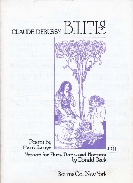 BILITIS (WITH NARRATOR AND PIANO)