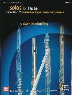 SOLOS FOR FLUTE: MELODIES BY WOMEN COMPOSERS (ED.KIMBERLING)