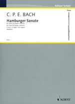 HAMBURGER SONATE G-DUR,WQ.133