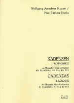 KADENZEN & EINGANGE ZU MOZARTS FLOTENKONZERTEN KV313(285C),314,315