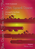 FIVE SPANISH DANCES (ARR.CATHRINE)